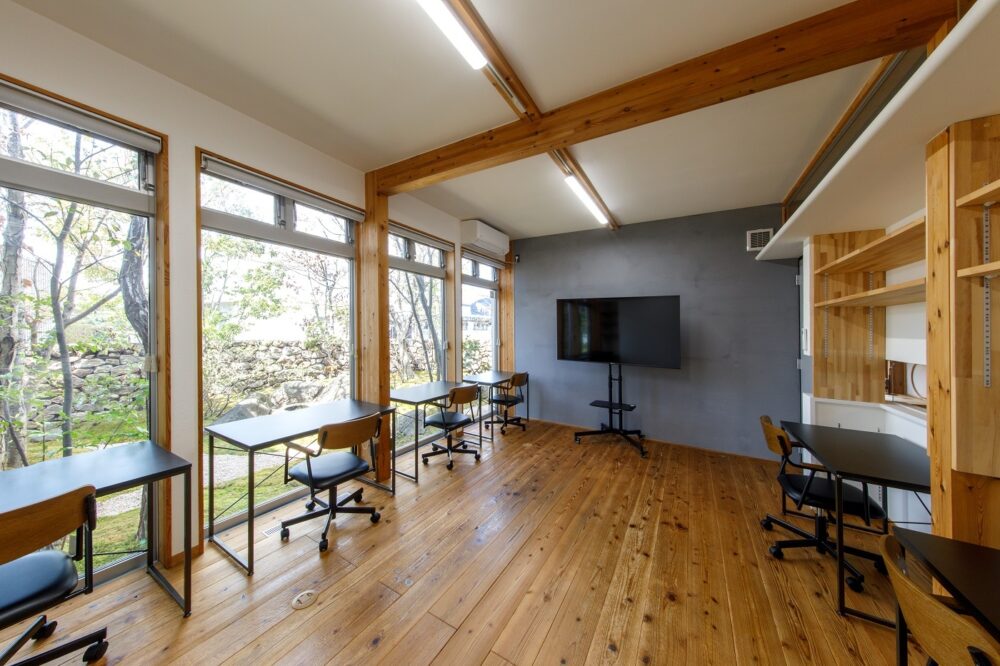 work＆community space　もっくのもり