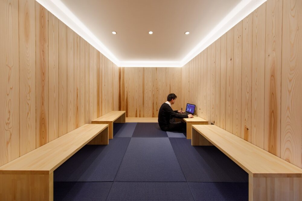 work＆community space　もっくのもり