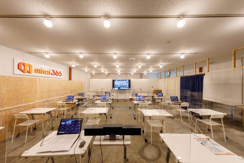 やまぐち創業応援スペースmirai365