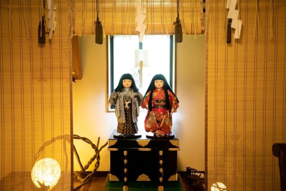 座敷わらしさん家