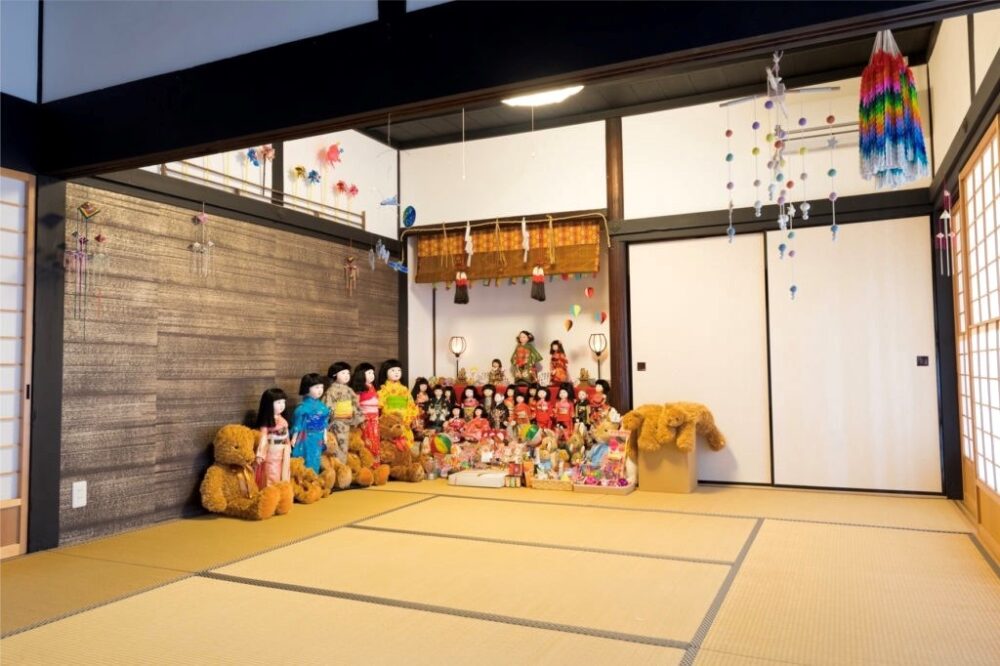 座敷わらしさん家