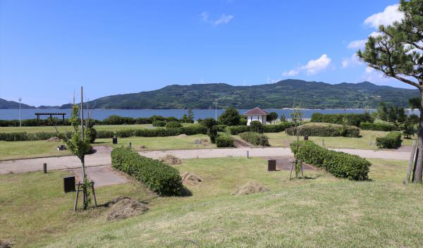 伊上海浜公園オートキャンプ場