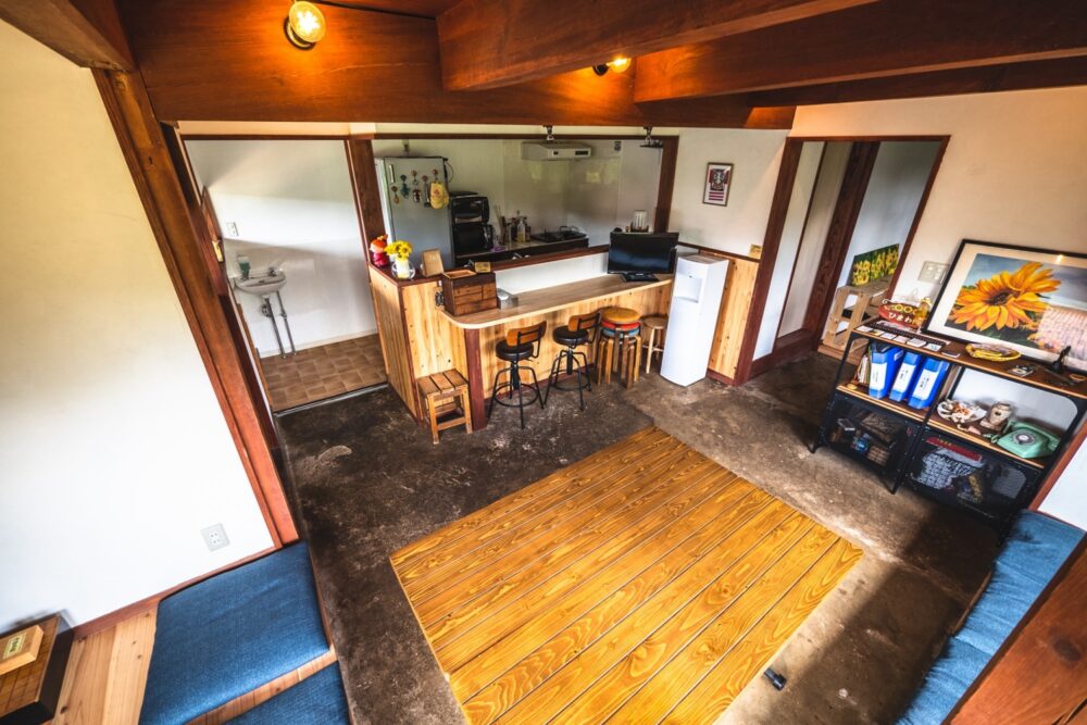 古民家ゲストハウスひまわり