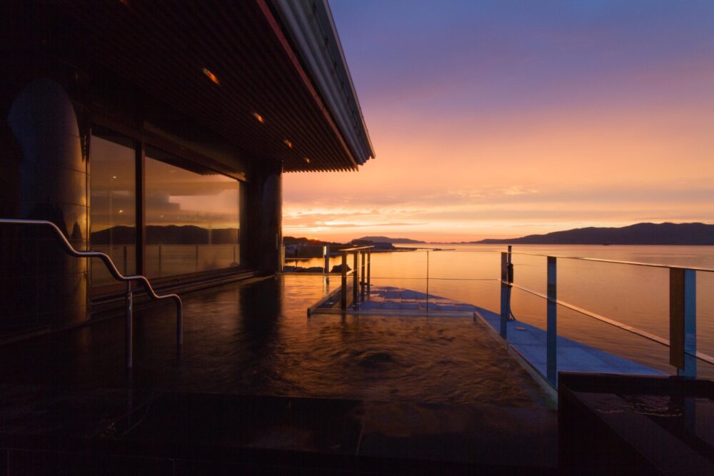 油谷湾温泉ホテル楊貴館