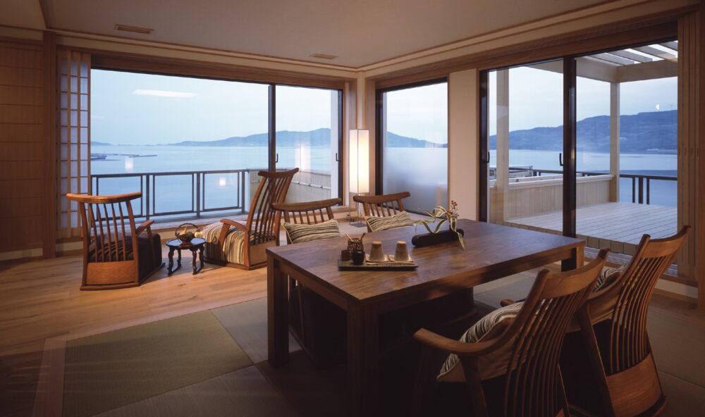 油谷湾温泉ホテル楊貴館