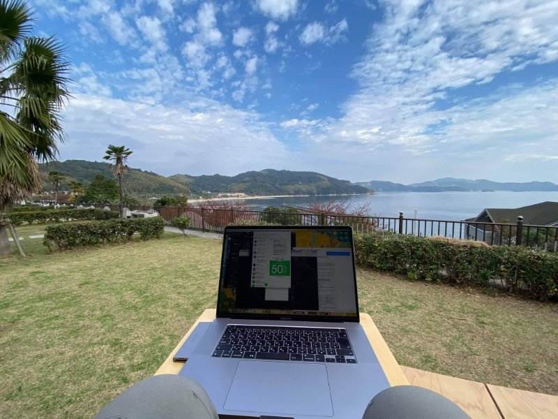 片添ヶ浜海浜公園オートキャンプ場