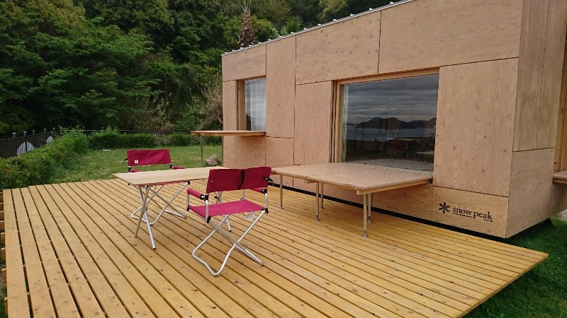 片添ヶ浜海浜公園オートキャンプ場