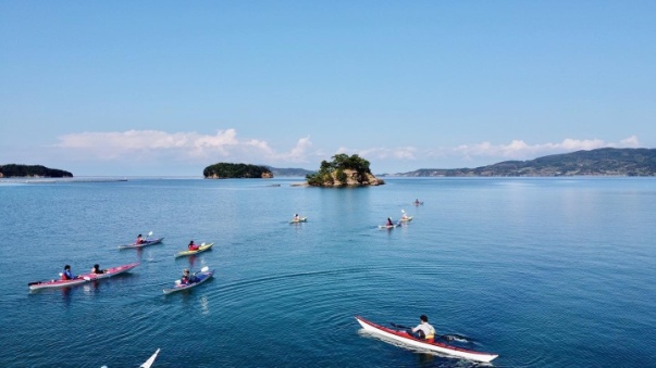 シーカヤック・ピザ作り体験