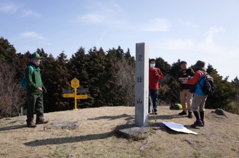 瀬戸内アルプス縦走