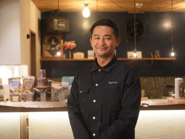 故郷にUターンしてゲストハウスを運営