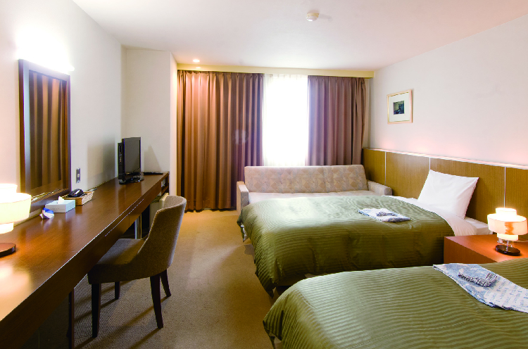 ホテルサンルート徳山