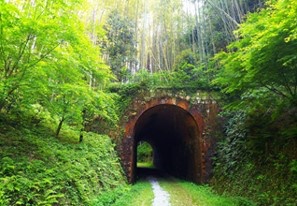 旧船木鉄道大棚トンネル