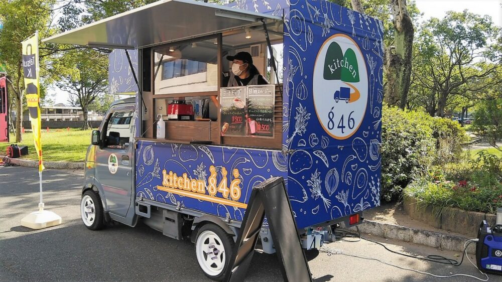 キッチンカーでの活動