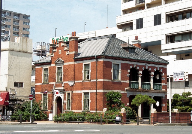 重要文化財旧下関英国領事館